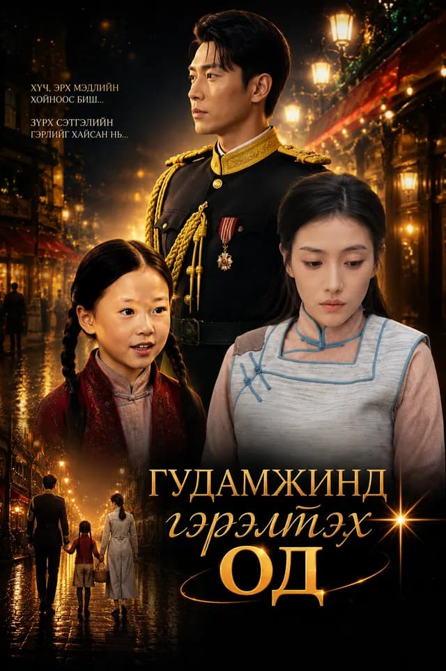 Гудамжинд гэрэлтэх од