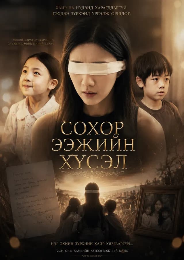 Сохор ээжийн сүүлийн хүсэл