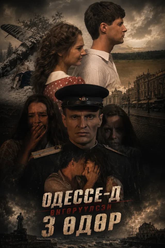 ОДЕССЕ-Д ӨНГӨРҮҮЛСЭН 3 ӨДӨР