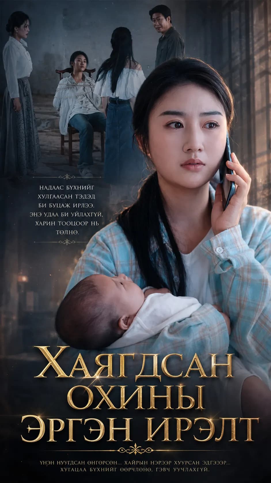 ХАЯГДСАН ОХИНЫ ЭРГЭН ИРЭЛТ