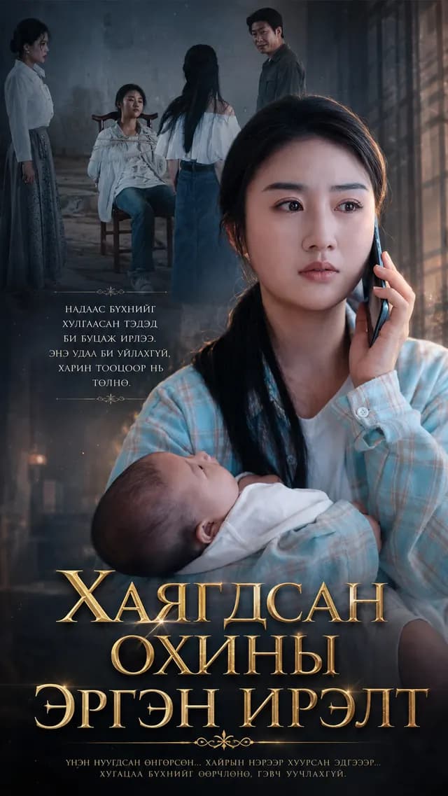 ХАЯГДСАН ОХИНЫ ЭРГЭН ИРЭЛТ