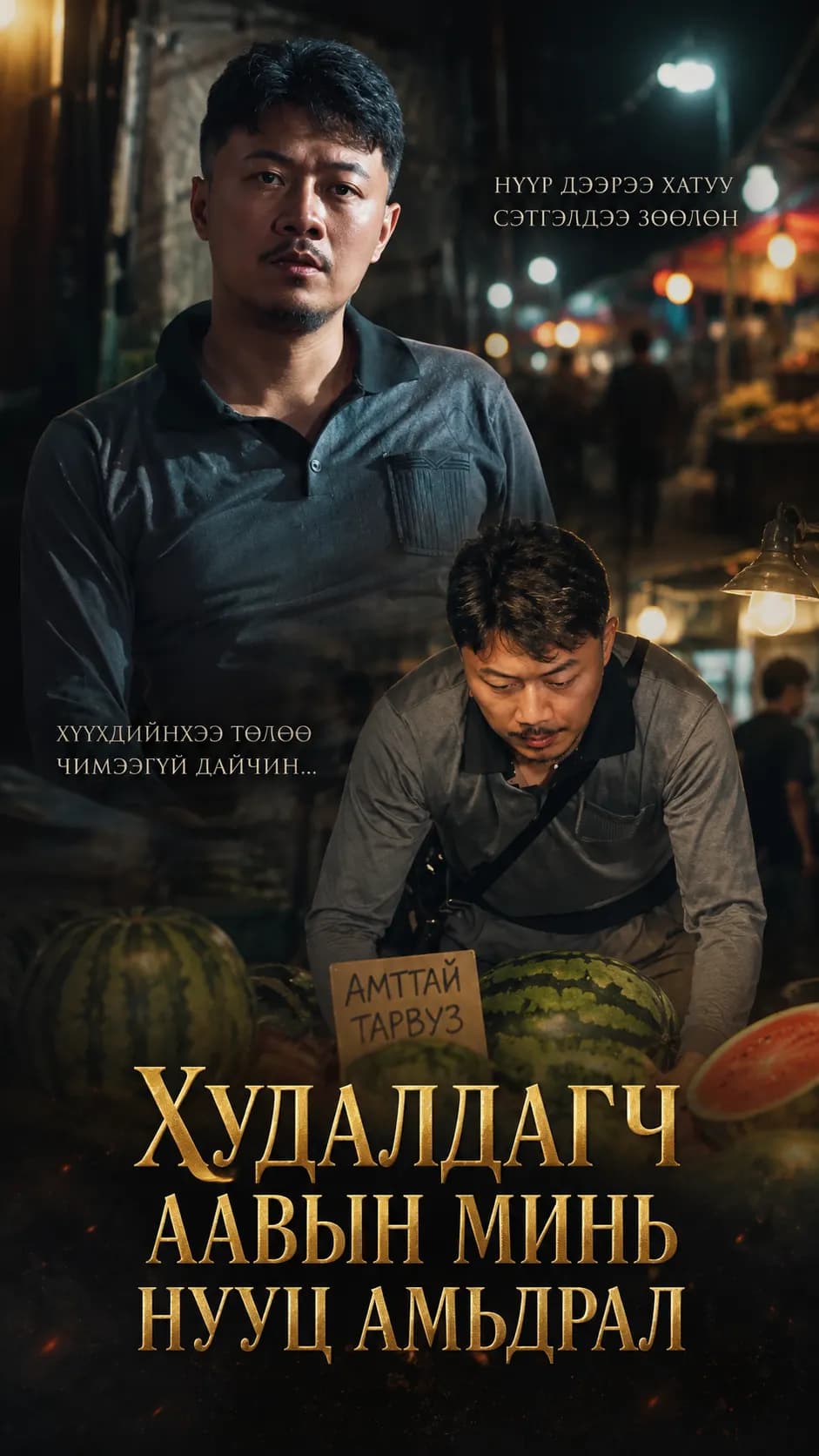 ХУДАЛДАГЧ ААВЫН МИНЬ НУУЦ АМЬДРАЛ