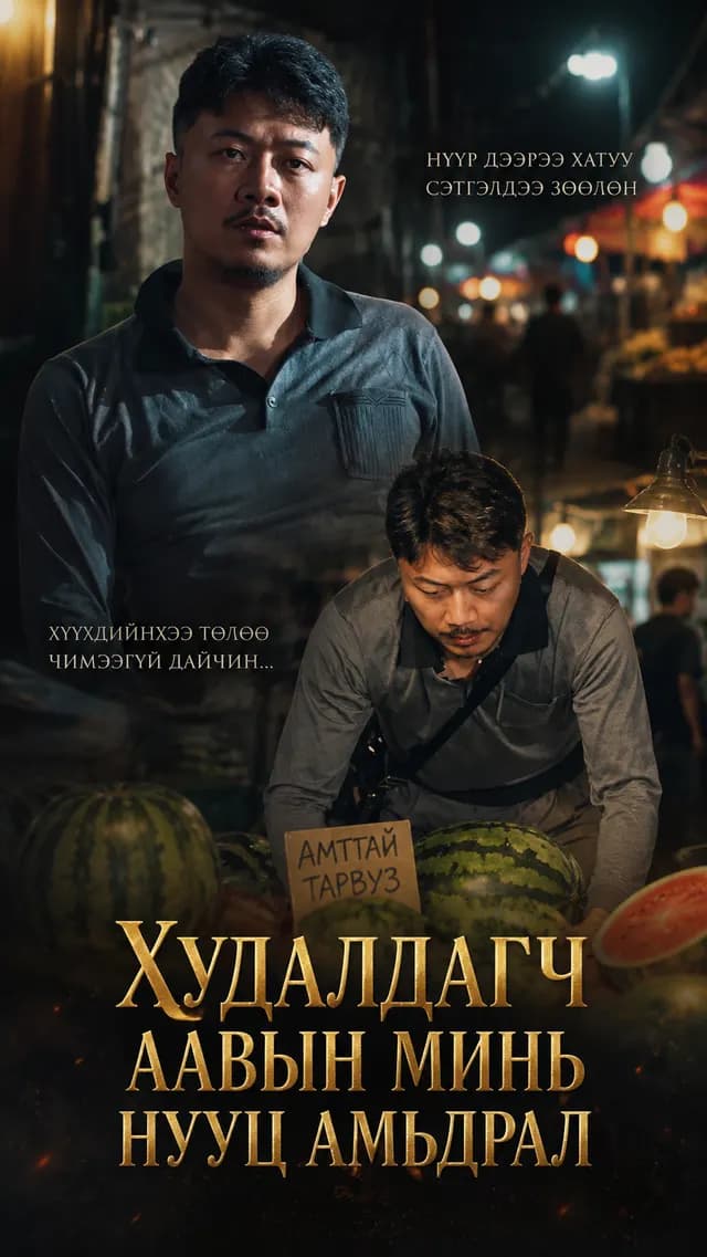 ХУДАЛДАГЧ ААВЫН МИНЬ НУУЦ АМЬДРАЛ