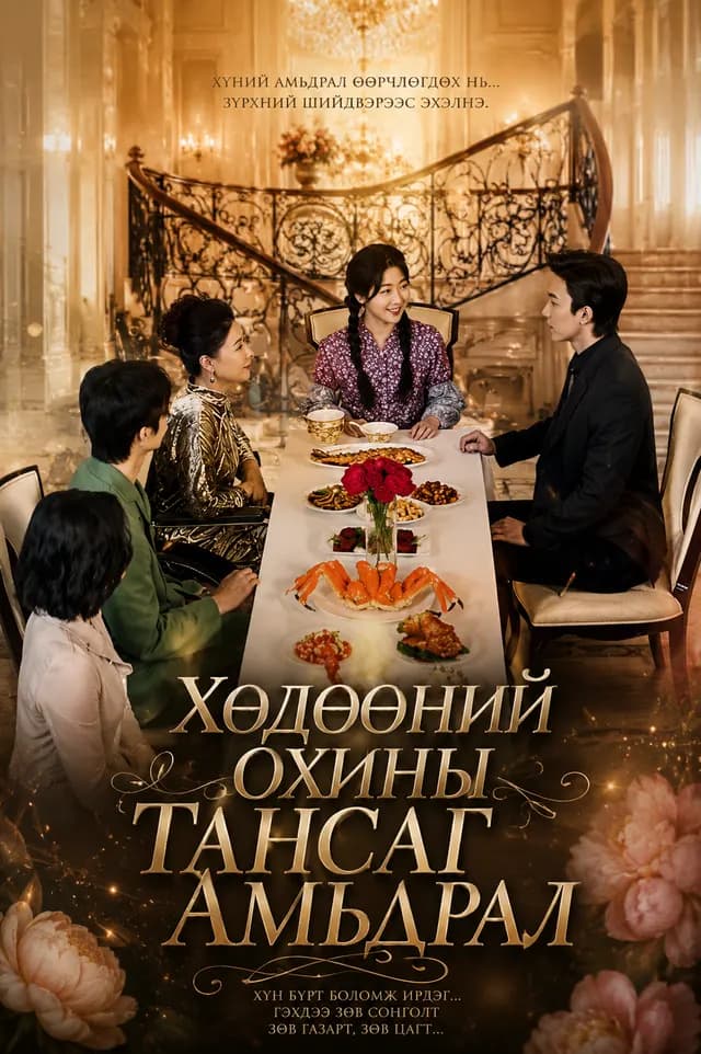 Хөдөөний охины тансаг амьдрал