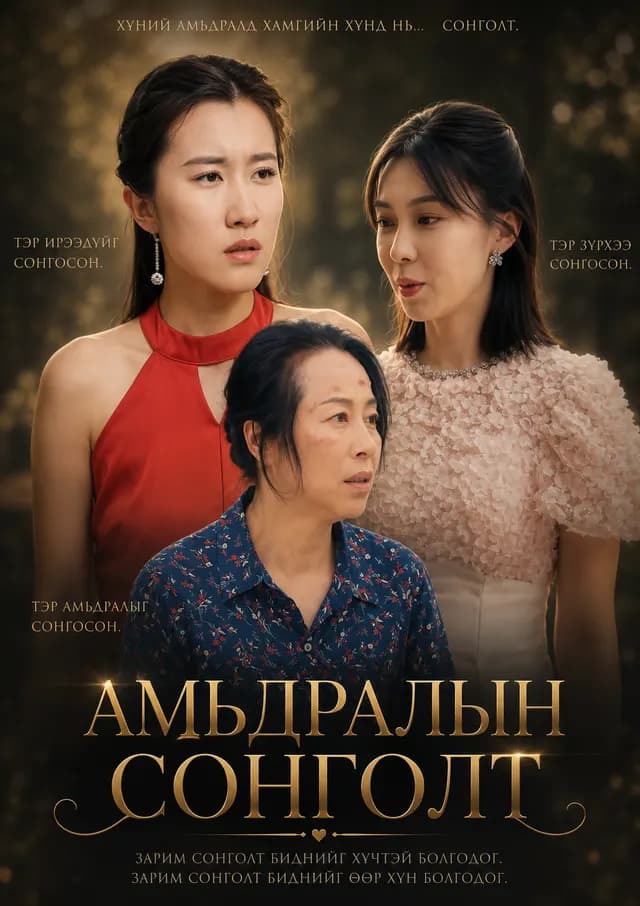 Амьдралын сонголт