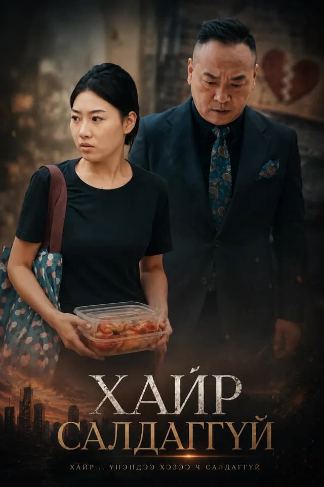 Хайр салдаггүй