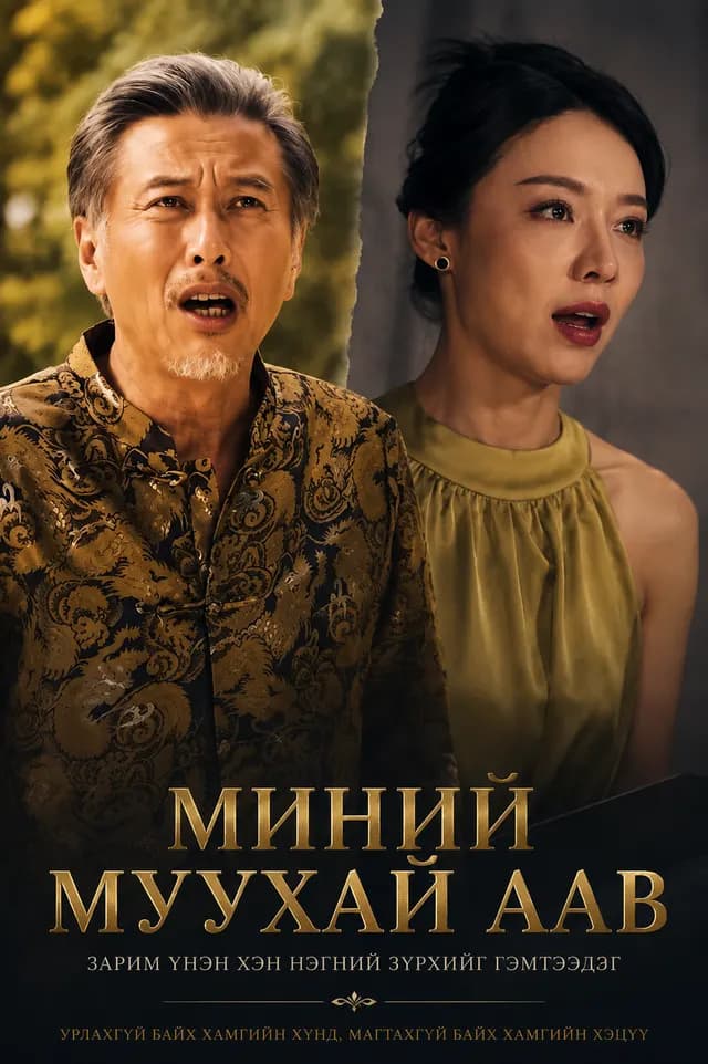 Миний муухай аав