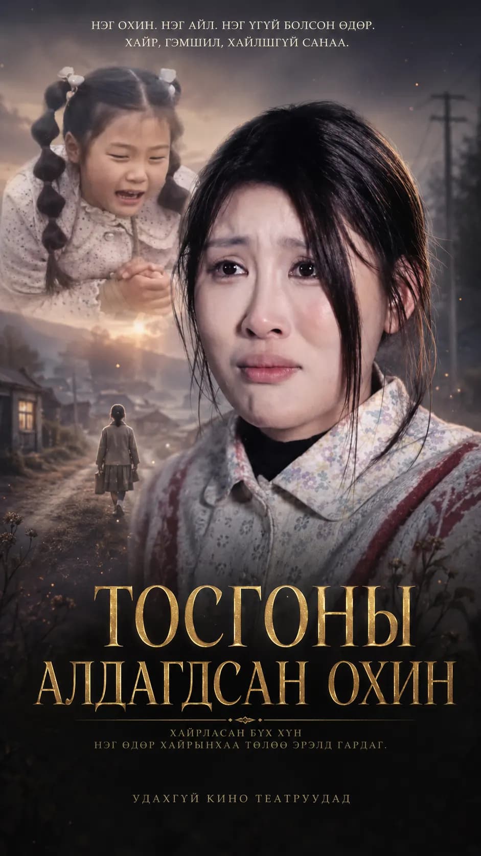 ТОСГОНЫ АЛДАГДСАН ОХИН