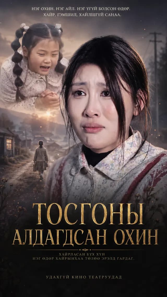 ТОСГОНЫ АЛДАГДСАН ОХИН