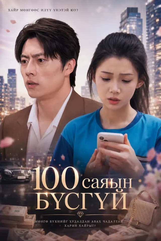 100 саяын бүсгүй