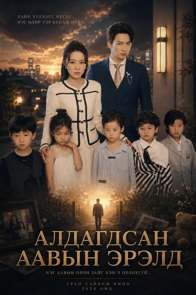 АЛДАГДСАН ААВЫН ЭРЭЛД