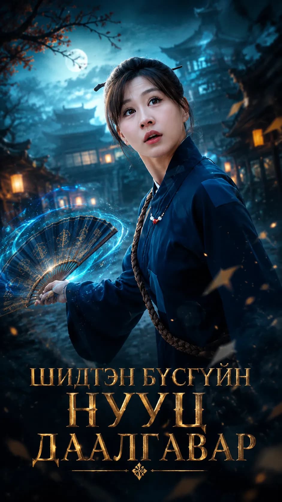ШИДТЭН БҮСГҮЙН НУУЦ ДААЛГАВАР