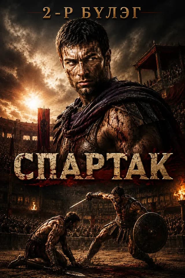 Спартак 2-р бүлэг