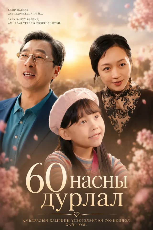 60 насны дурлал