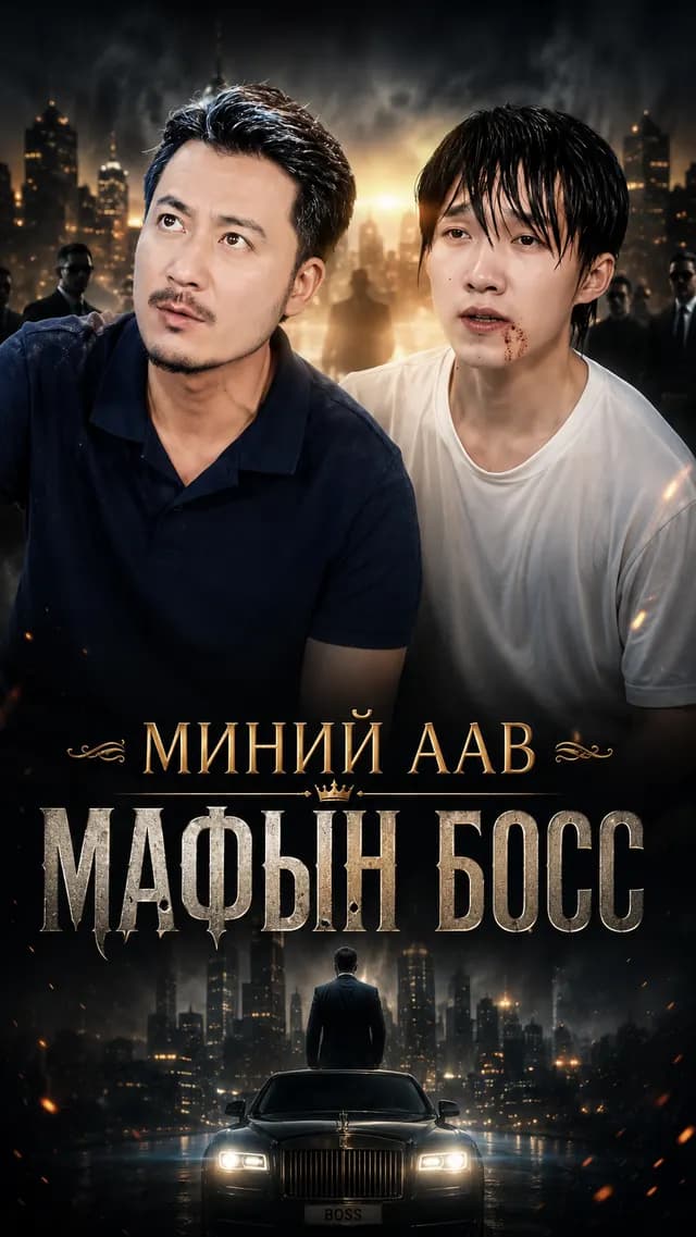 МИНИЙ ААВ МАФЫН БОСС