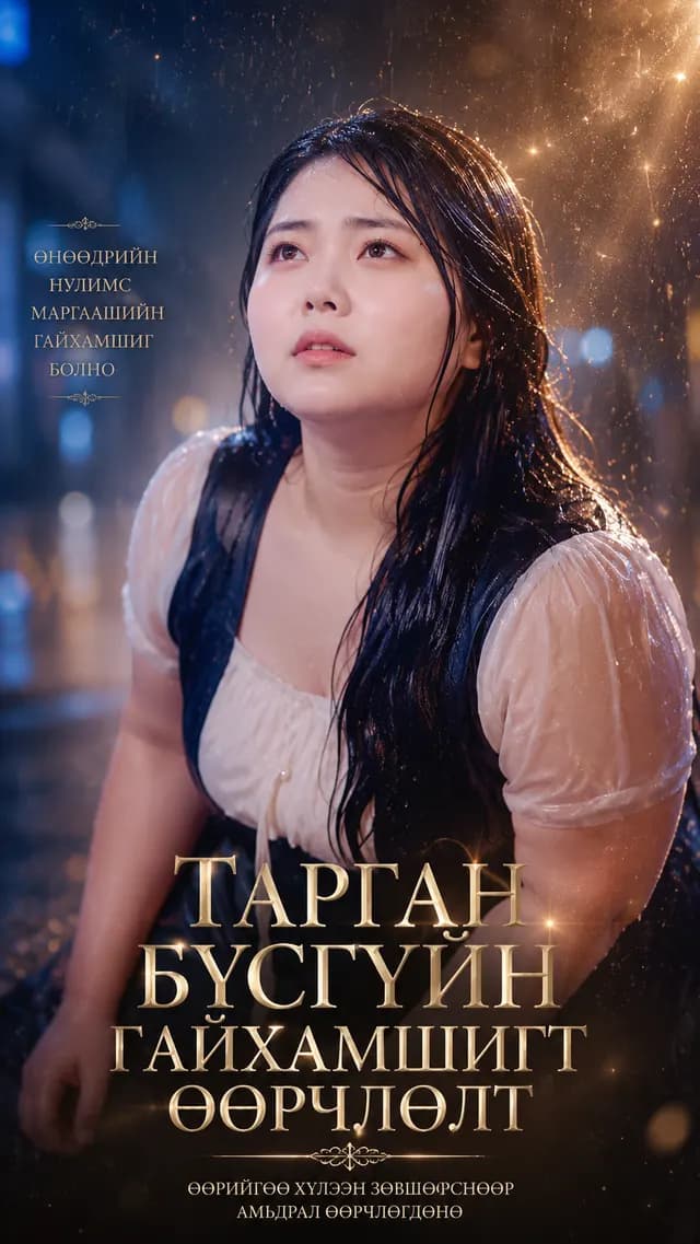 ТАРГАН БҮСГҮЙН ГАЙХАМШИГТ ӨӨРЧЛӨЛТ