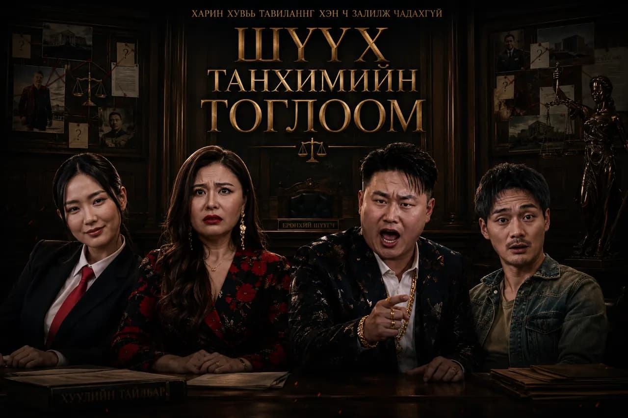 Шүүх хурлын тоглоом