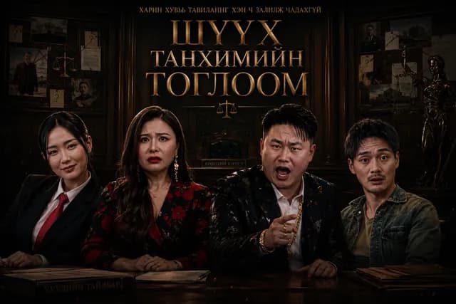 Шүүх хурлын тоглоом