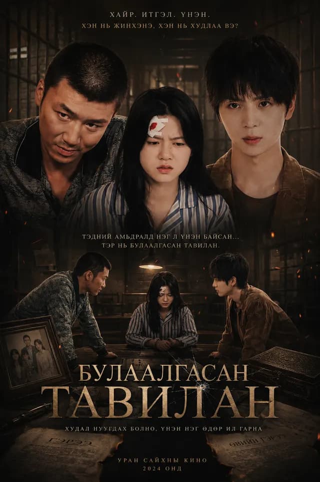 БУЛААЛГАСАН ТАВИЛАН