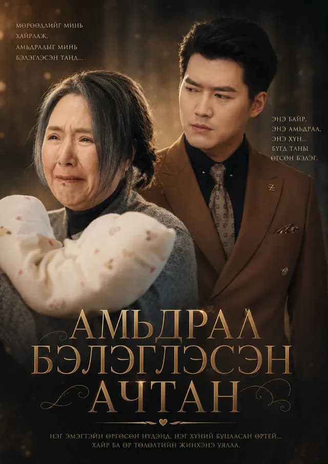 Амьдрал бэлэглэсэн ачтан