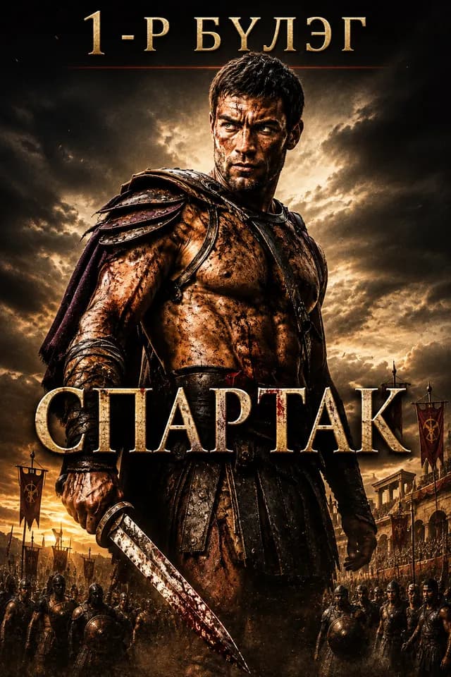 Спартак 1-р бүлэг