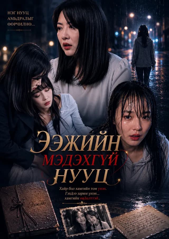 Ээжийн мэдэхгүй нууц