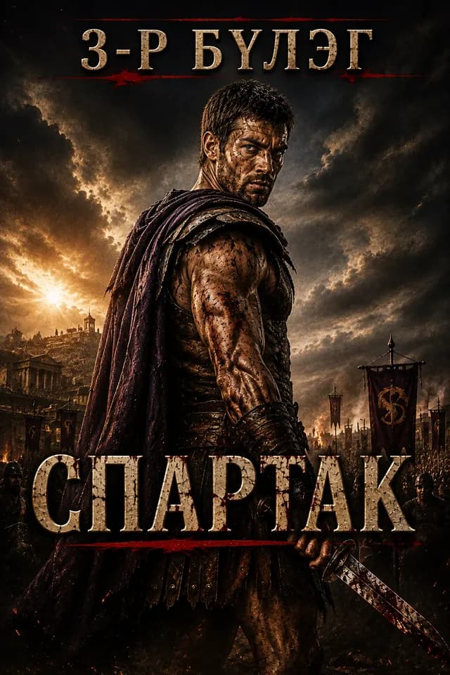 Спартак 3-р бүлэг